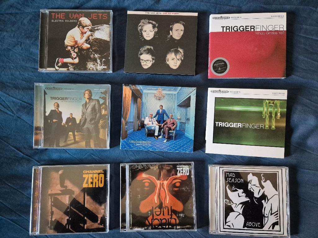Cd's (rock, metal, hip hop, indie...), CD & DVD, CD | Rock, Comme neuf, Enlèvement ou Envoi