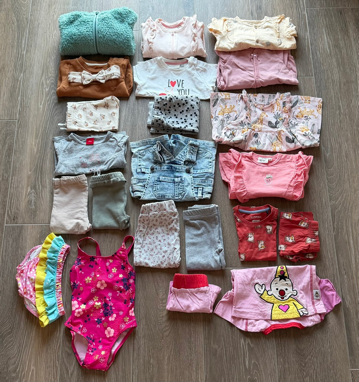 Meisjeskleding maat 74, Kinderen en Baby's, Babykleding | Maat 74, Ophalen, Zo goed als nieuw