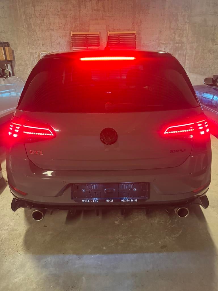 Golf 7.5 gti tcr, Euro 6, 5 deurs, Zilver of Grijs, Voorwielaandrijving