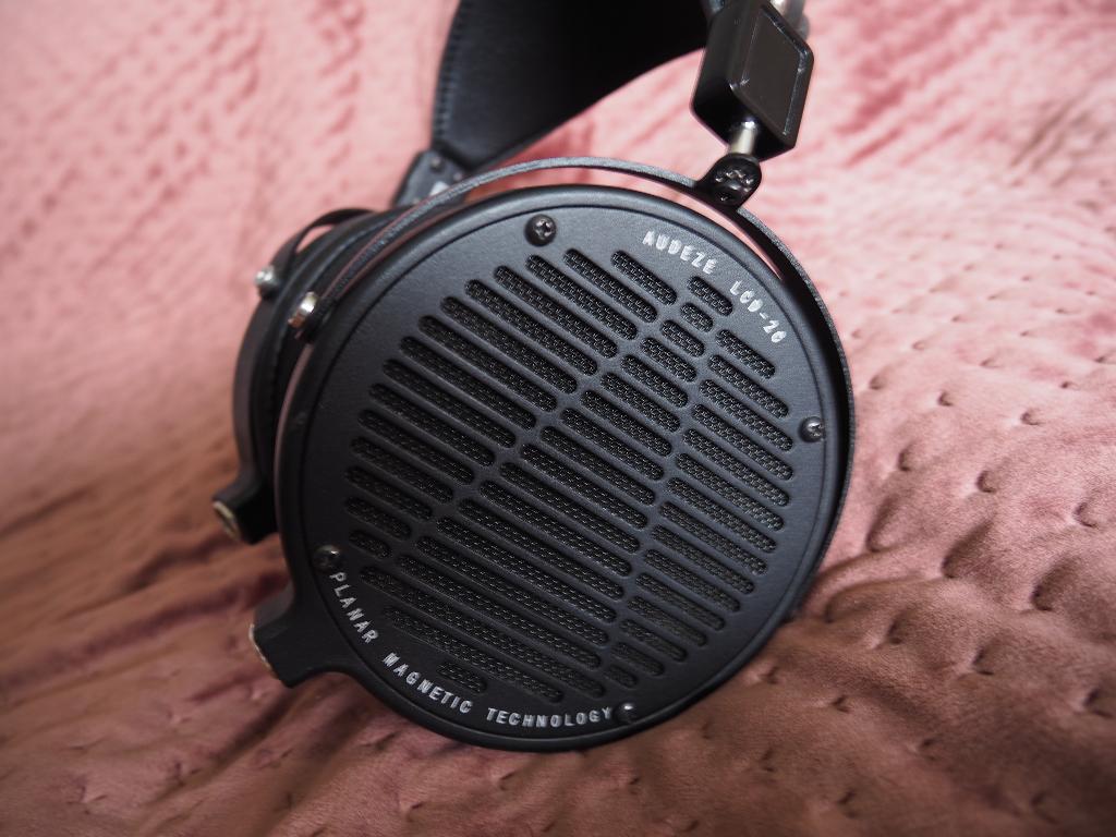 Audeze LCD-2C avec de nouveaux pads, Enlèvement ou Envoi, Comme neuf, Circum-aural, Autres marques