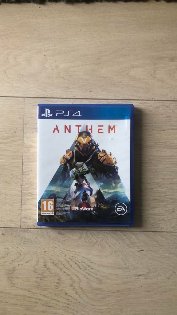Hymne (PS4)., Enlèvement, Comme neuf