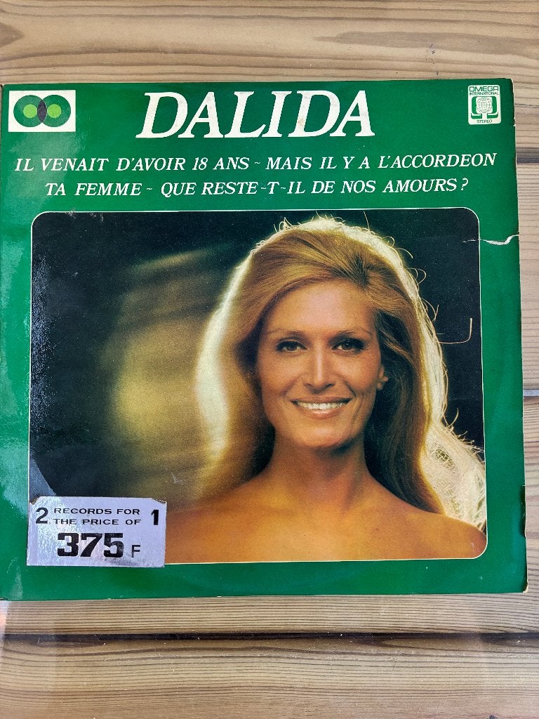 Dalida LP, Cd's en Dvd's, Ophalen of Verzenden, LP