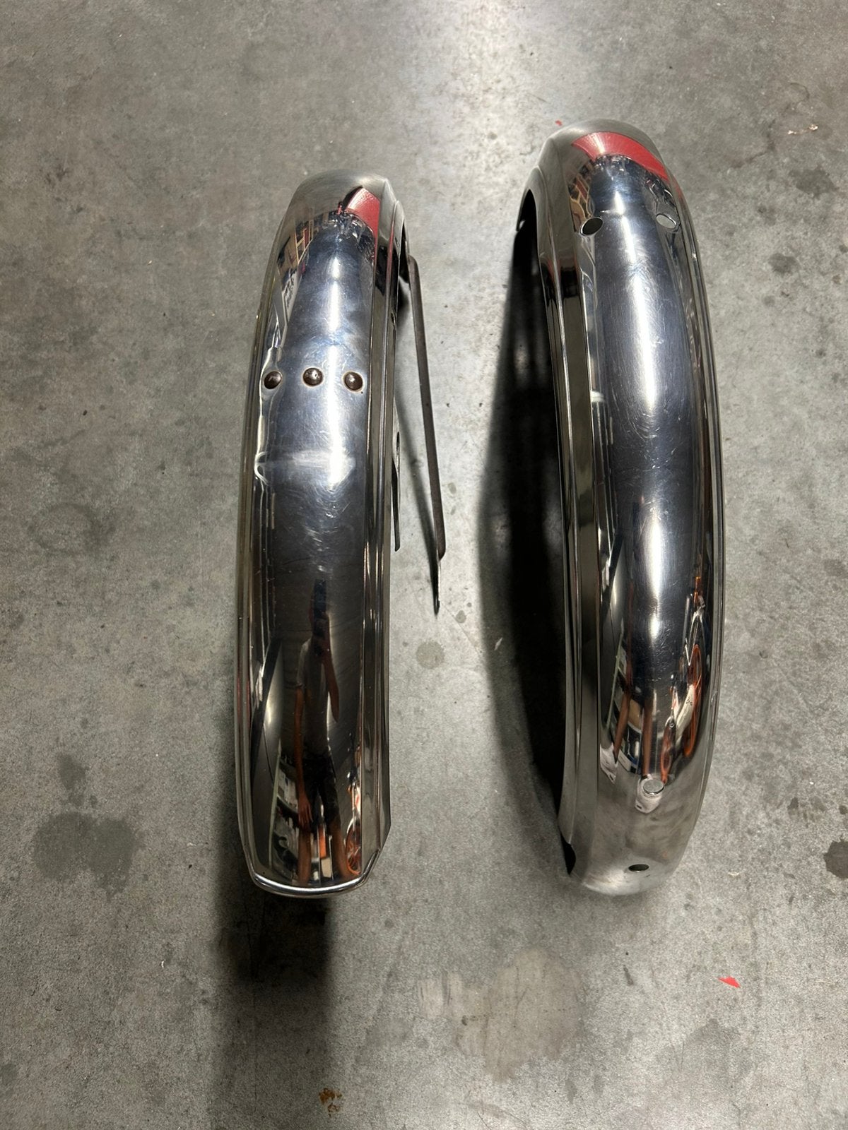 Honda camino inox spatborden, Fietsen en Brommers, Brommeronderdelen | Algemeen, Ophalen