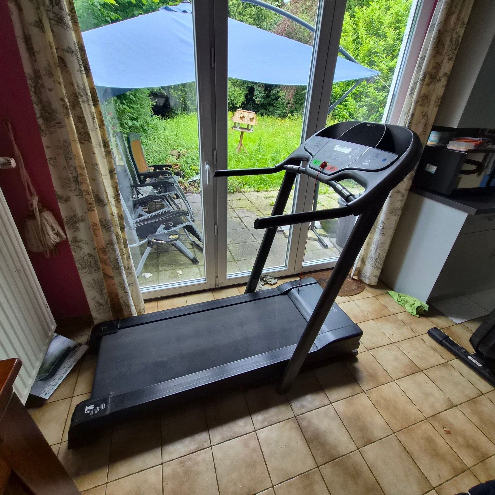 Tapis de course T520B, Sport en Fitness, Ophalen