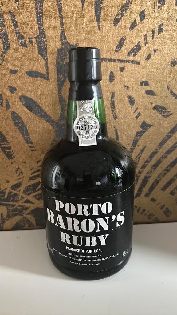 Porto Baron's Ruby, Collections, Vins, Neuf, Porto, Enlèvement