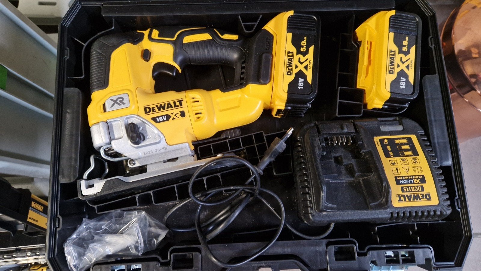Dewalt Decoupeerzaag DCS334 P2 als nieuw, Enlèvement ou Envoi, Neuf