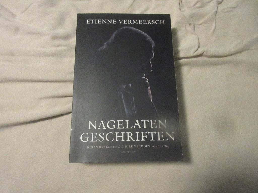 Etienne Vermeersch, Boeken, Ophalen of Verzenden, Zo goed als nieuw