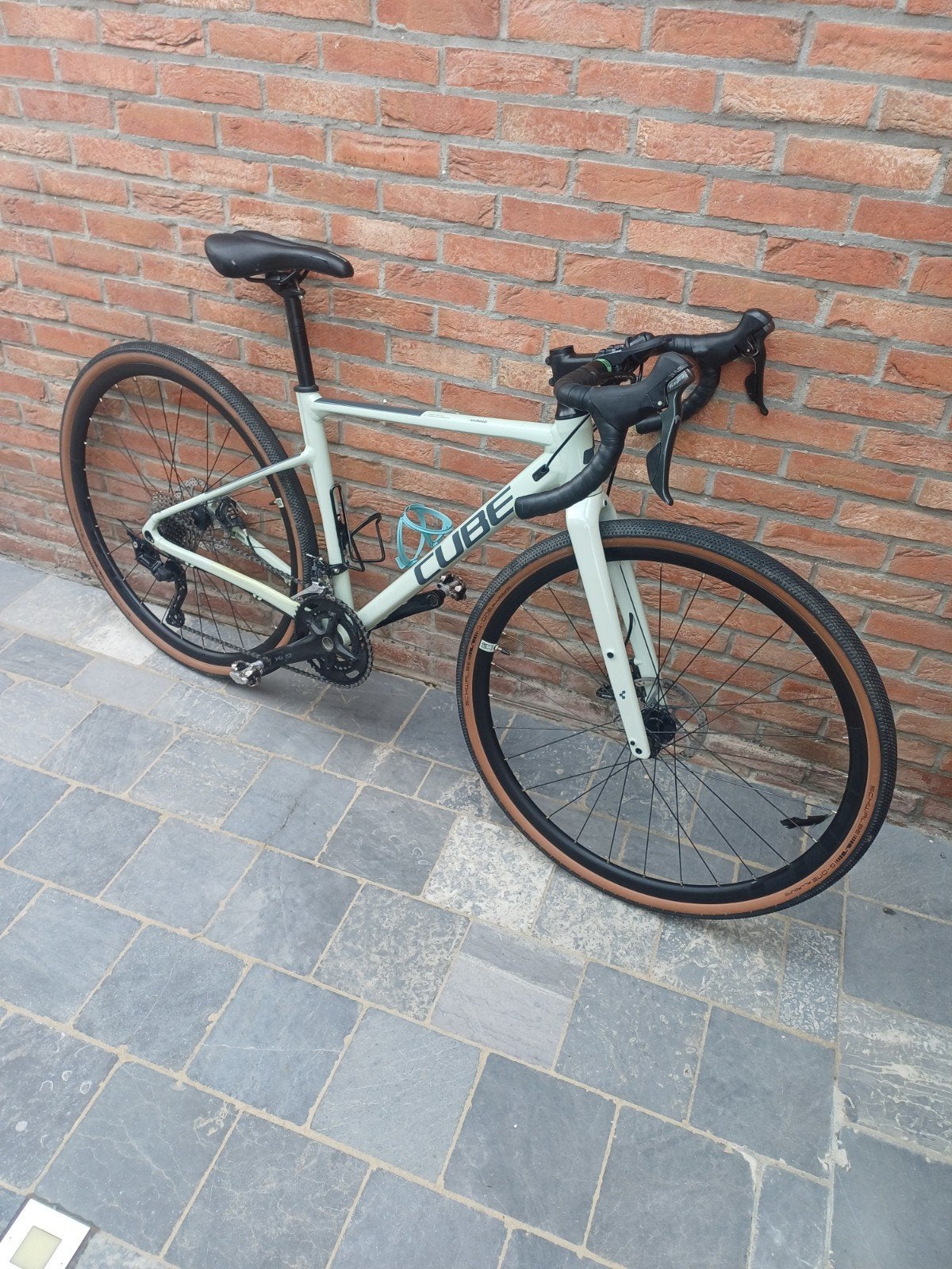 Gravelbike  Cube Nuroad WS, Fietsen en Brommers, Fietsen | Racefietsen, Ophalen
