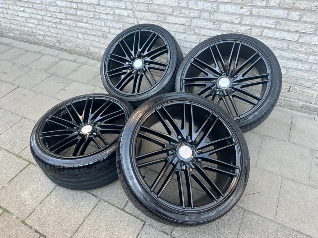 Bmw velgen 20 inch 5x120, Ophalen, 20 inch, Band(en)