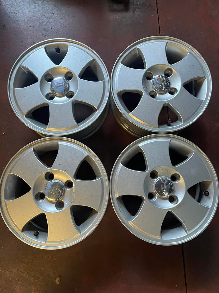 14” OEM ford Ronal velgen, geen schade, Auto-onderdelen, Banden en Velgen, Ophalen, Velg(en)