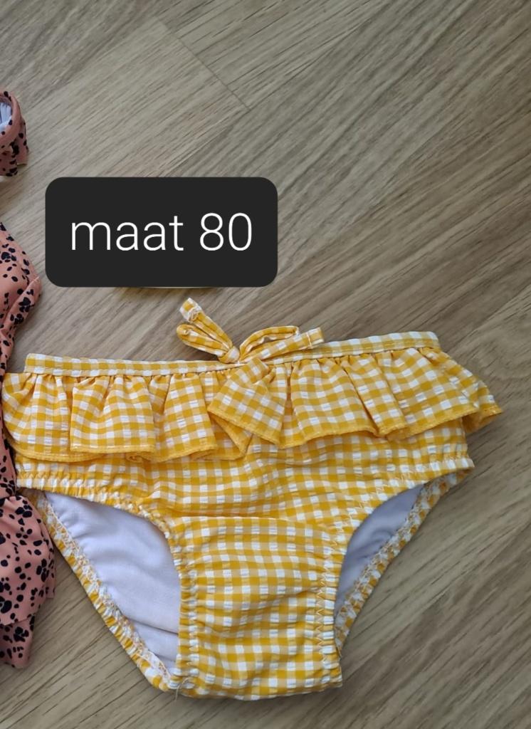 Bikinibroekje, Kinderen en Baby's, Kinderkleding | Kinder-zwemkleding, Ophalen, Zo goed als nieuw, Meisje, Bikinibroekje