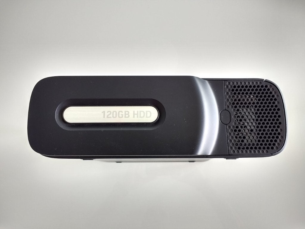 Microsoft Xbox 360 Elite 120GB Console, Games en Spelcomputers, Ophalen of Verzenden, Gebruikt, Zonder controller