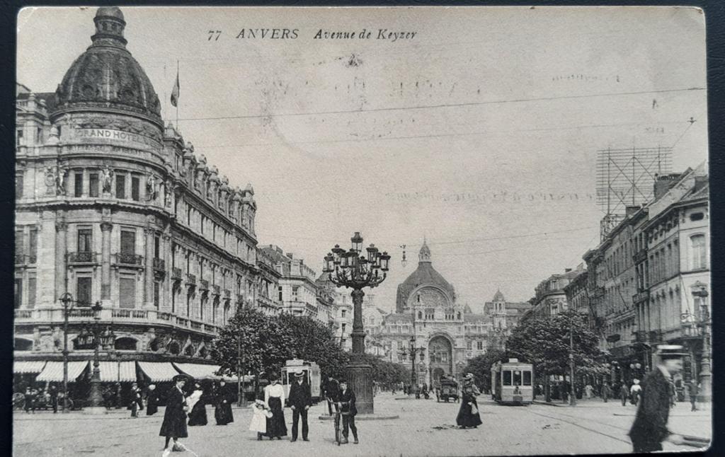 Antwerpen ANVERS RUE LEYS STRAAT TOP!, Ophalen of Verzenden, Antwerpen