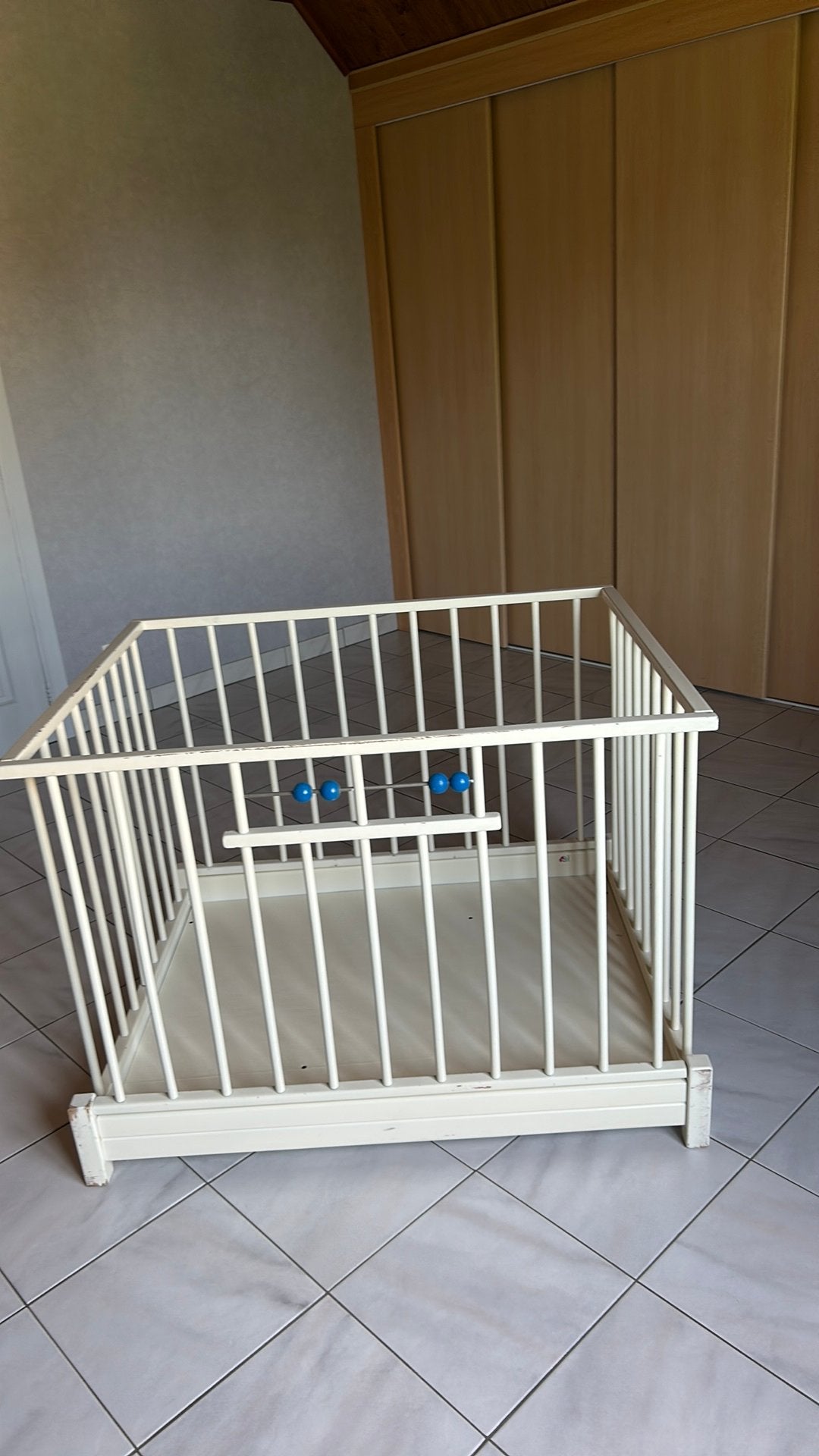 Parc pour bébés, Enlèvement, Utilisé