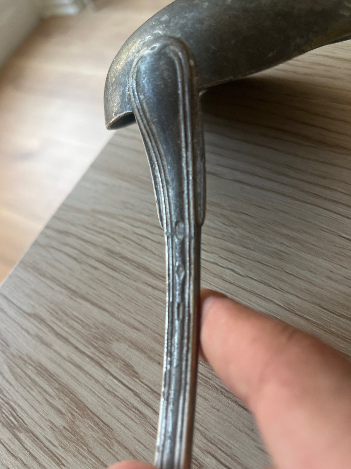 Louche ancienne, Enlèvement ou Envoi