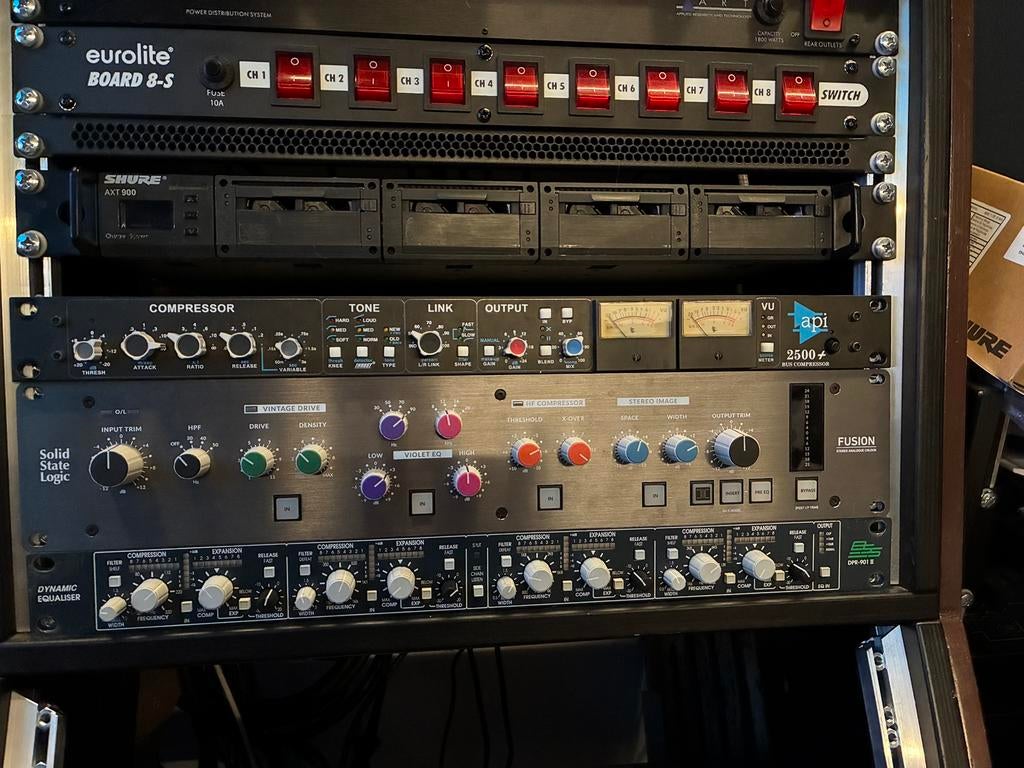 BSS DPR901-II Dynamic EQ, Ophalen of Verzenden, Zo goed als nieuw