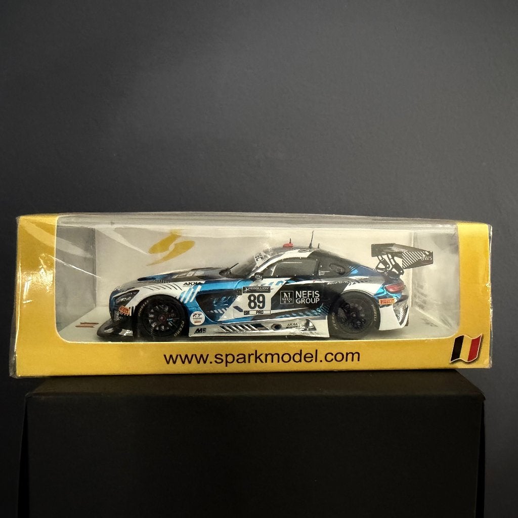 SPARK SB438 - 1:43 - MERCEDES AMG GT3 #89 (300ex), Ophalen, Nieuw, Auto, Overige merken