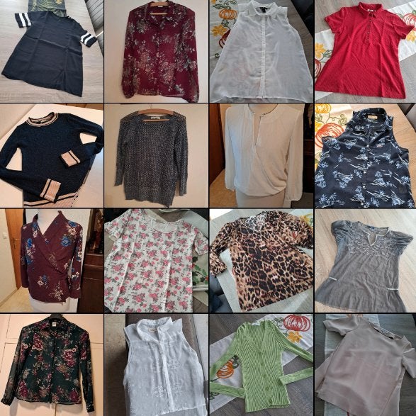 Pakket dameskledij - small, Kleding | Dames, Dames-kledingpakketten, Ophalen of Verzenden, Zo goed als nieuw, Maat 36 (S)