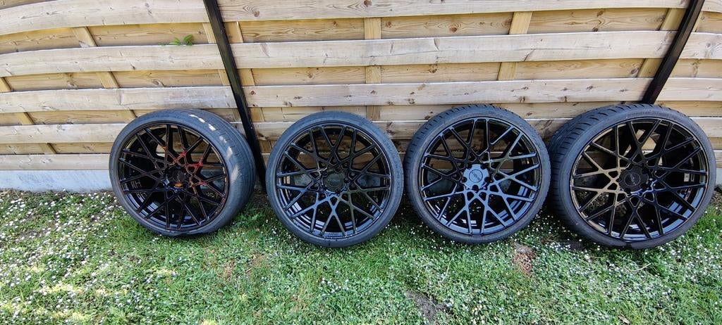 Rotiform 20 inch velgen 5x112, Auto-onderdelen, Banden en Velgen, Ophalen, Gebruikt, Banden en Velgen, 235 mm