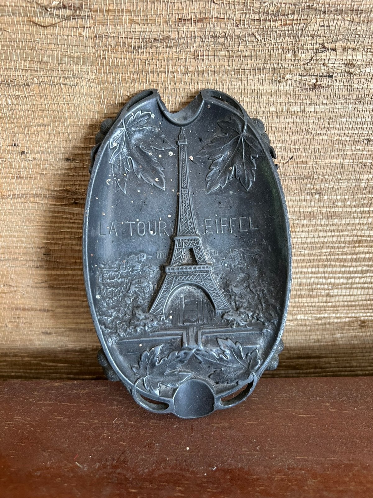 Antiek schaaltje - Tour Eiffel, Ophalen of Verzenden