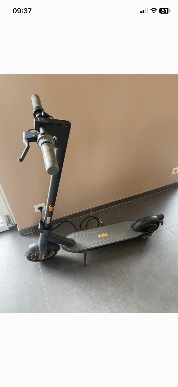 Ninebot KickScooter Max G30E Il, Enlèvement, Comme neuf