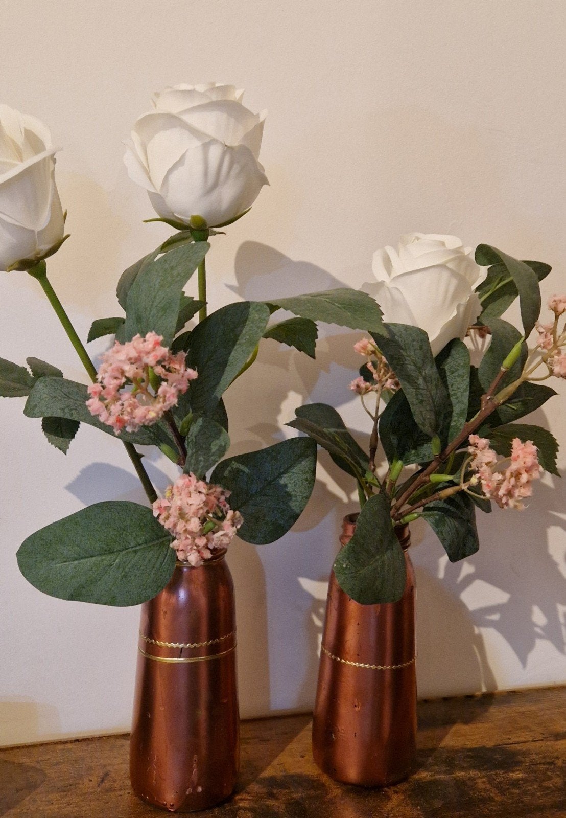 Décoration de mariage : fleurs artificielles, Hobby & Loisirs créatifs, Enlèvement, Neuf, Décoration
