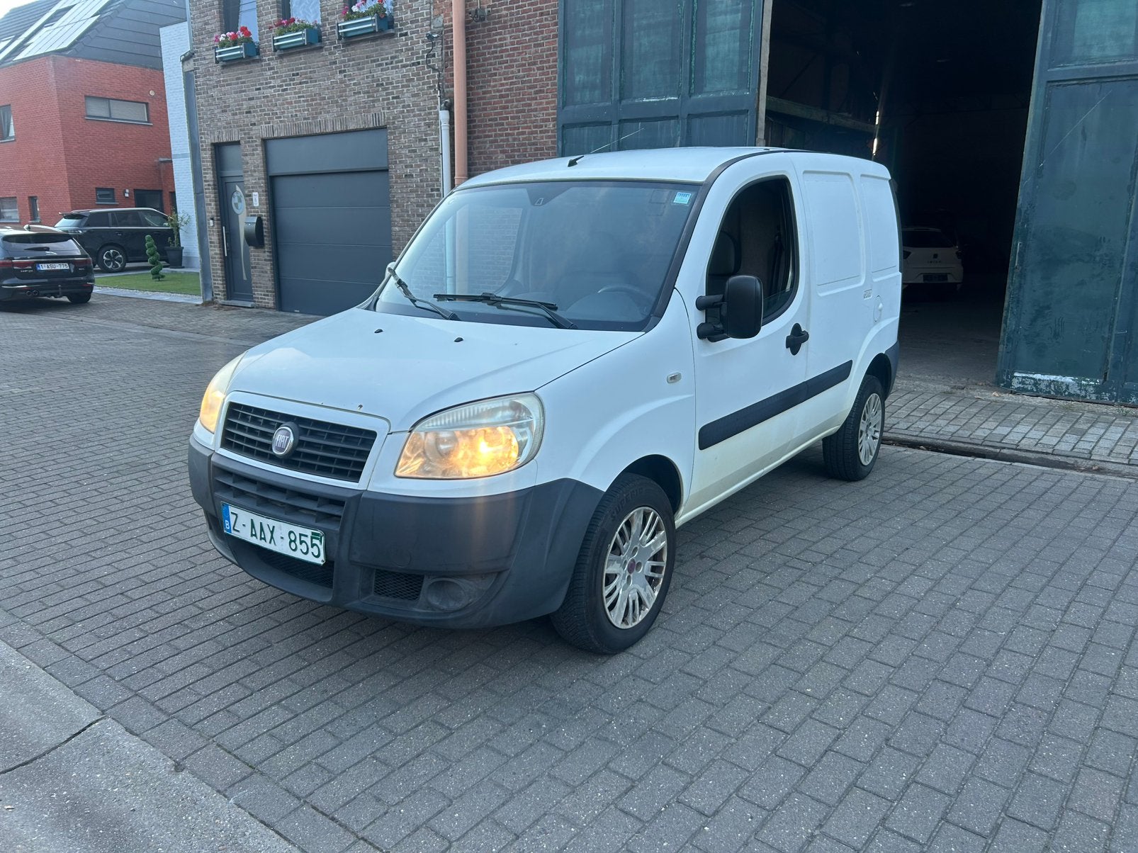 Fiat doblo cargo 1.3 multijet te koop, Auto's, Voorwielaandrijving, 4 deurs, Stof, Airbags