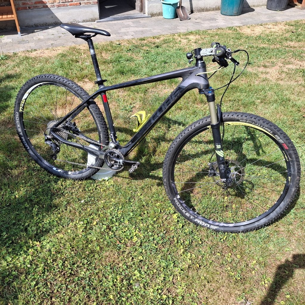 Cube reaction gtc sl 2017, Vélos & Vélomoteurs, Enlèvement, Hommes, Frein à disque, Gazelle