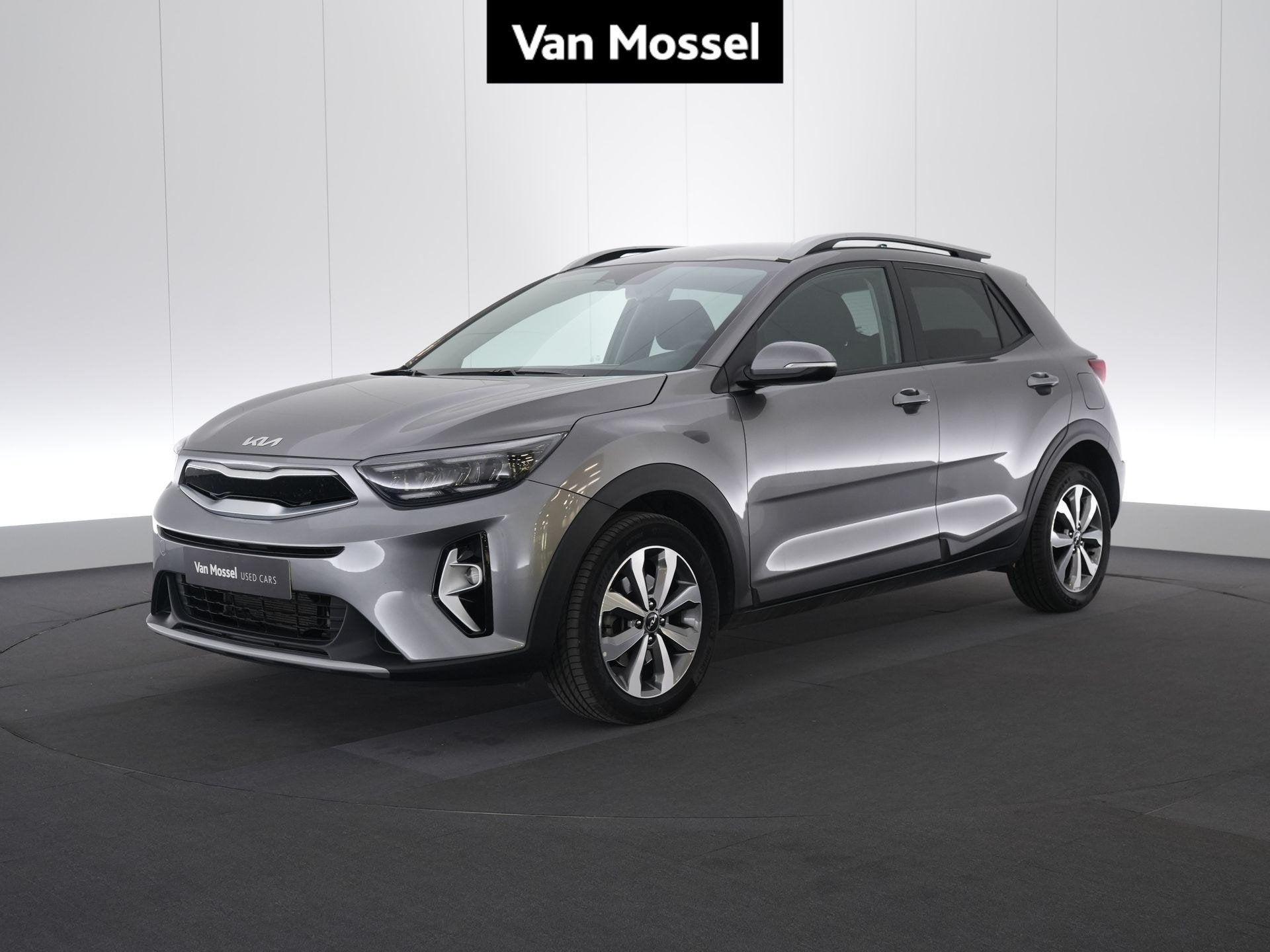 Kia Stonic 1.0 T 100 Style Edition DCT (automatique), Autos, Kia, Argent ou Gris, 710 kg, Entreprise, 5 portes