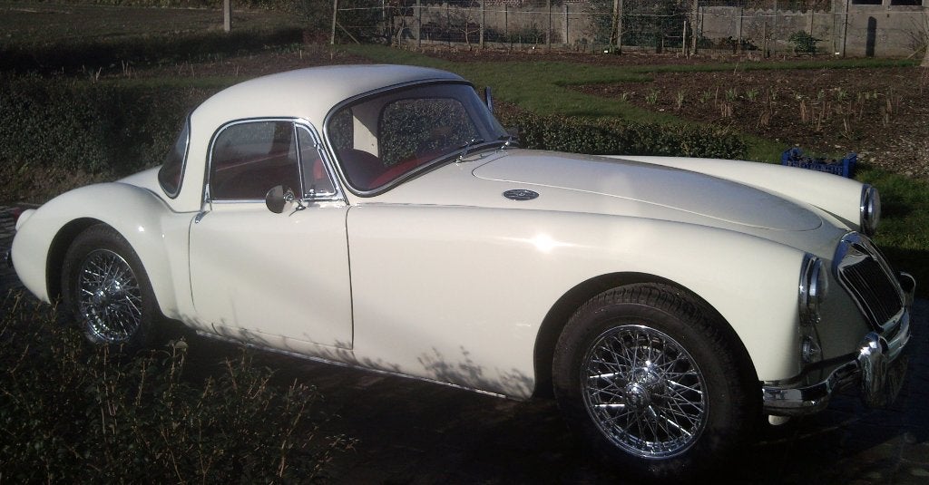 Oldtimer MG model A Coupé, foto 3