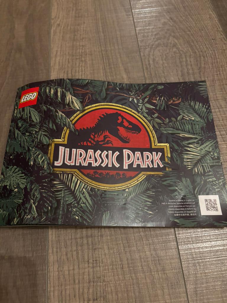 LEGO Jurassic Park T Rex ontsnapping, Jurassic World, Lego, Ophalen of Verzenden, Zo goed als nieuw