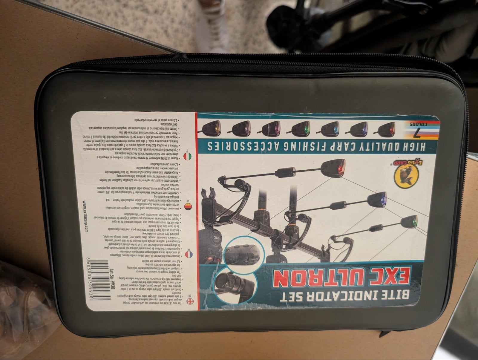 EXC Ultron Bite Indicator Set – Zo goed als nieuw, Watersport en Boten, Ophalen, Complete set