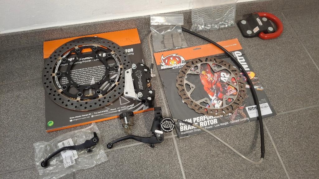 Kit Freinage Motomaster Halo avt-arr Yamaha-Fantic, Enlèvement, Utilisé