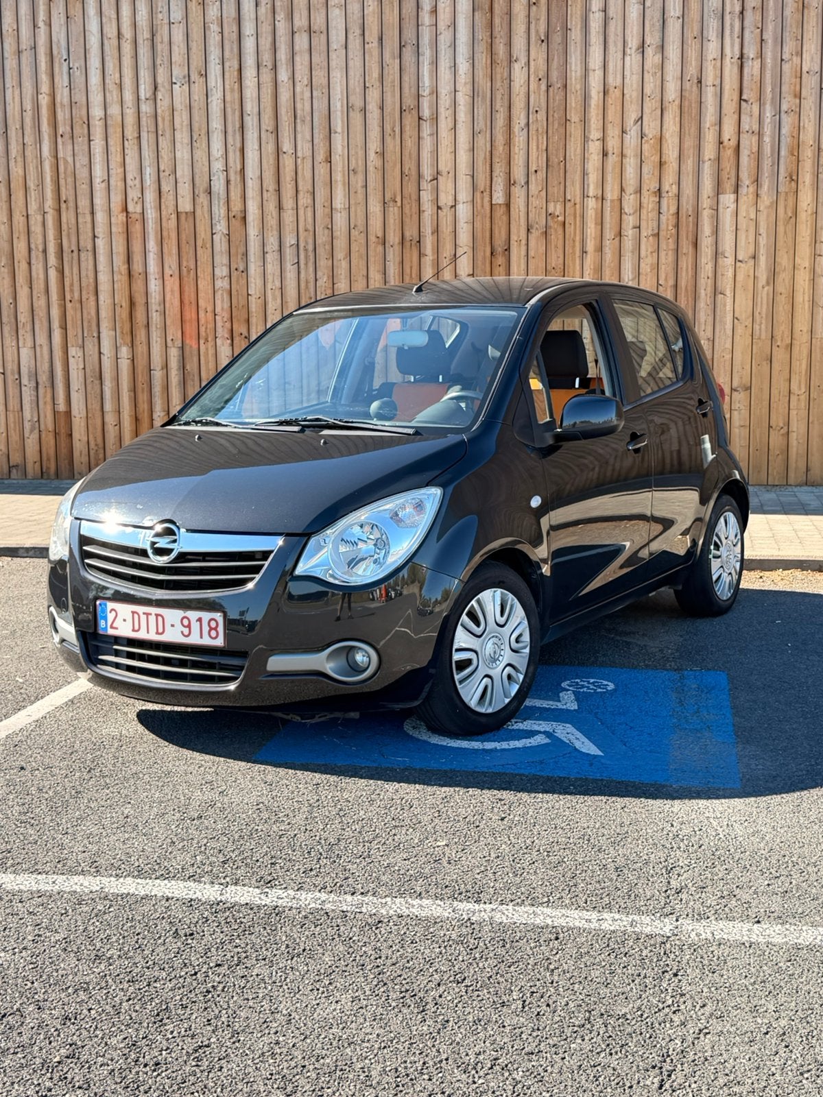 Opel Agila 1.0 Essence – 72.000 km – Clim – feuille rose, Autos, Achat, Boîte manuelle, 5 portes, Particulier
