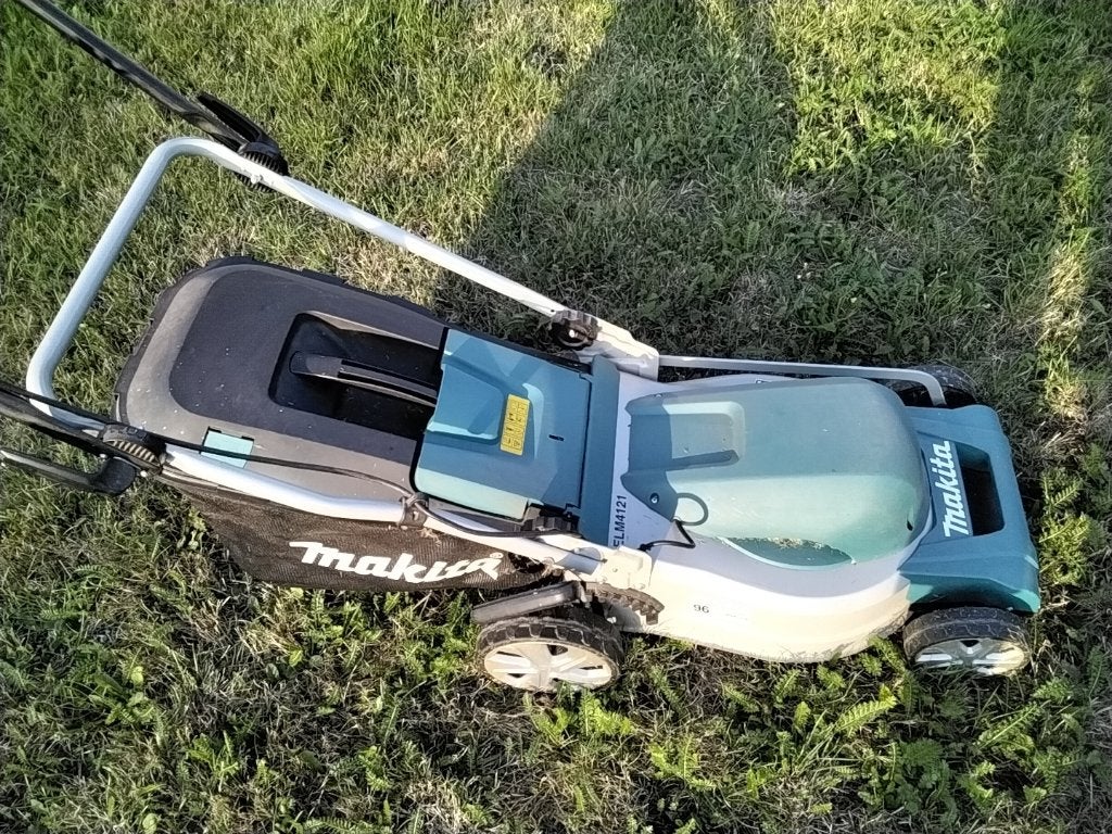 Grasmachine, Tuin en Terras, Ophalen, Cirkelmaaier, Gebruikt, Elektrische grasmaaier