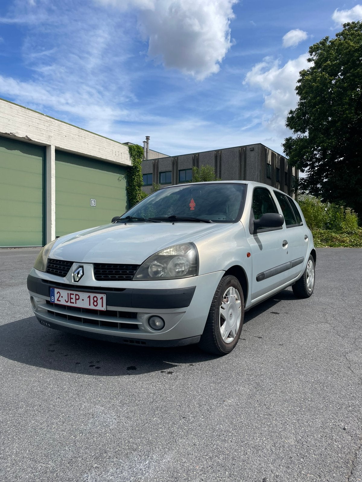Renault clio 2 1.2 16v, Autos, Entreprise, Achat, Clio