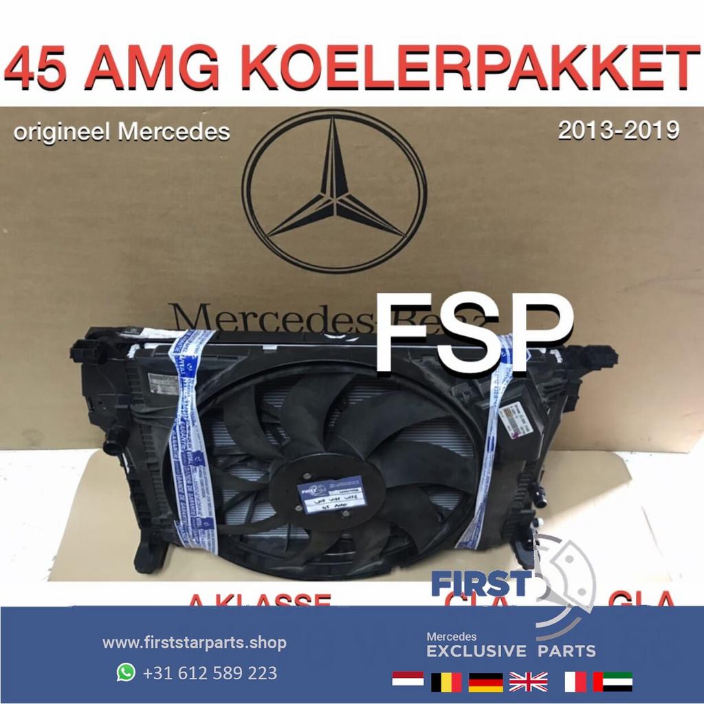 W117 C117 X117 CLA 45 AMG KOELERPAKKET ORIGINEEL Mercedes KO