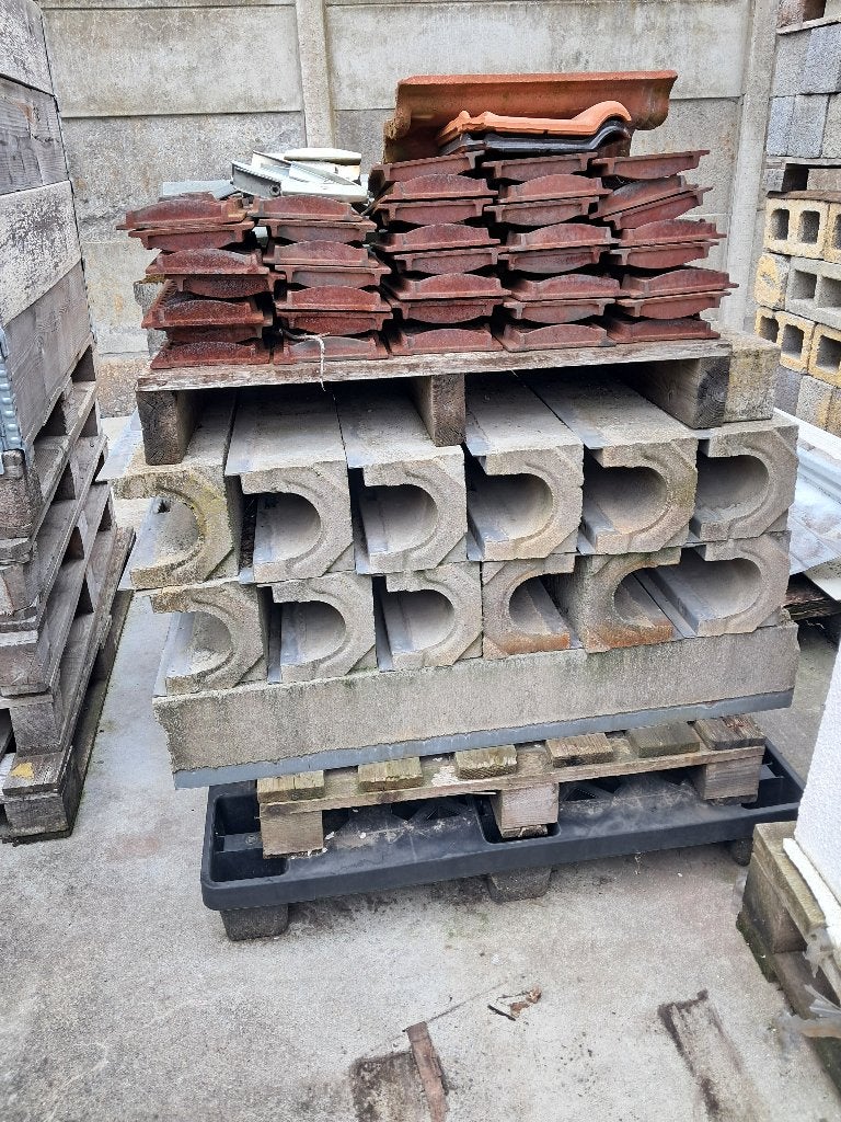 faserfix heavy duty afvoergoten met gietijzeren roosters, Ophalen, Nieuw, Onderhoud en Reparatie