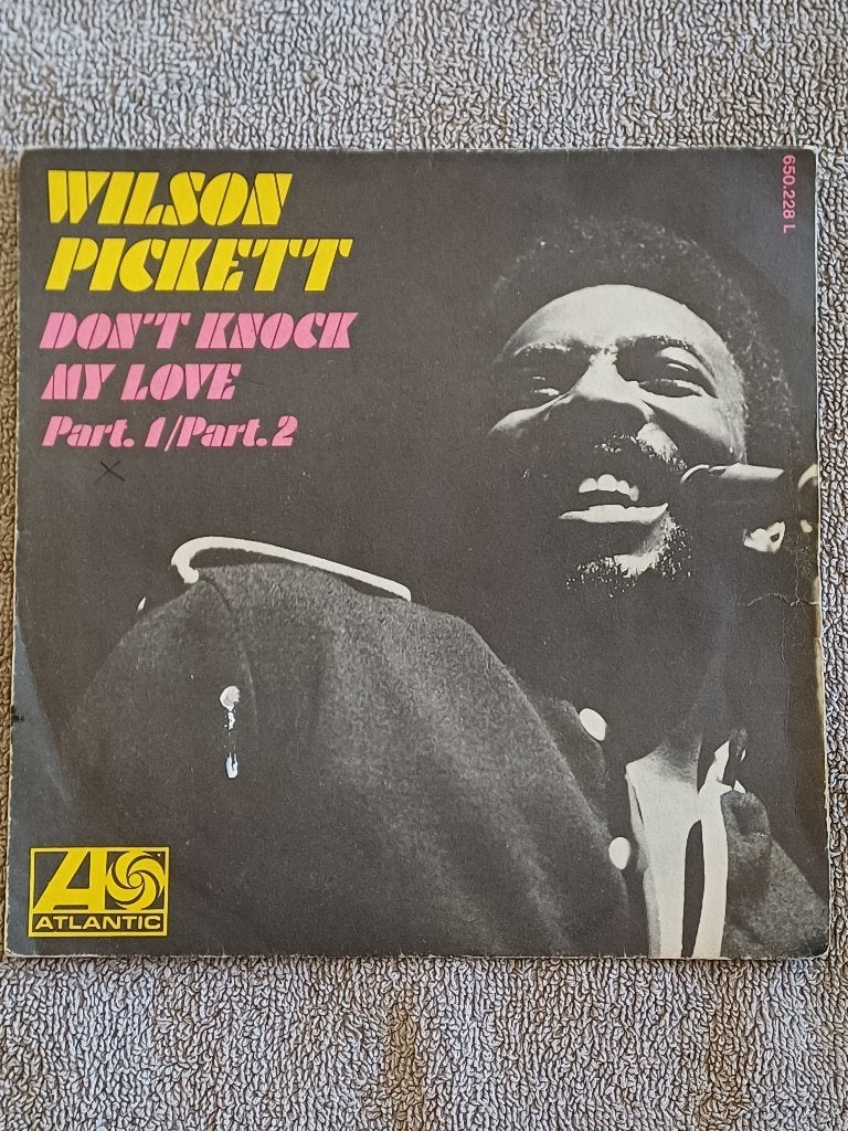 Wilson Pickett – Don't Knock My Love Part1 & Part 2    1971, CD & DVD, Utilisé, Autres types, R&B et Soul, Enlèvement ou Envoi