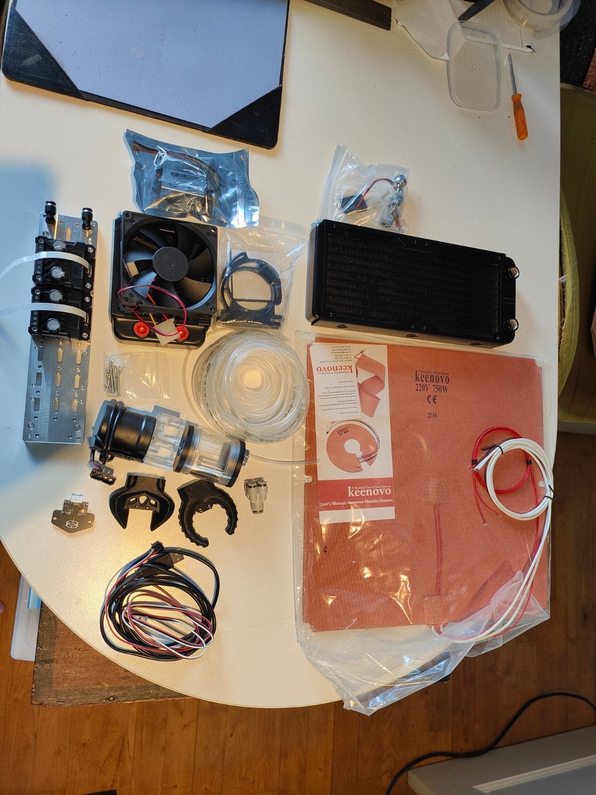 vzbot vz330 3d printer, Computers en Software, Ophalen, Printer