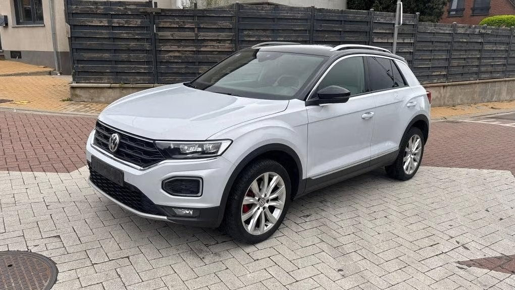 Volkswagen T-Roc 1.5TSI150ch DSG7-1er Propr.-119.500 KM, 121 g/km, Argent ou Gris, Achat, Entretenue par le concessionnaire