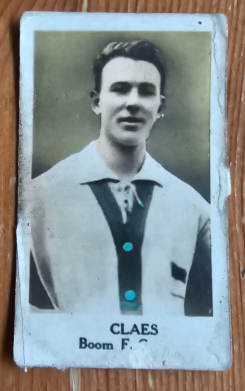 1932 Claes (pre panini) Boom Chromo Voetbal!, Ophalen of Verzenden, Gebruikt, Plaatje