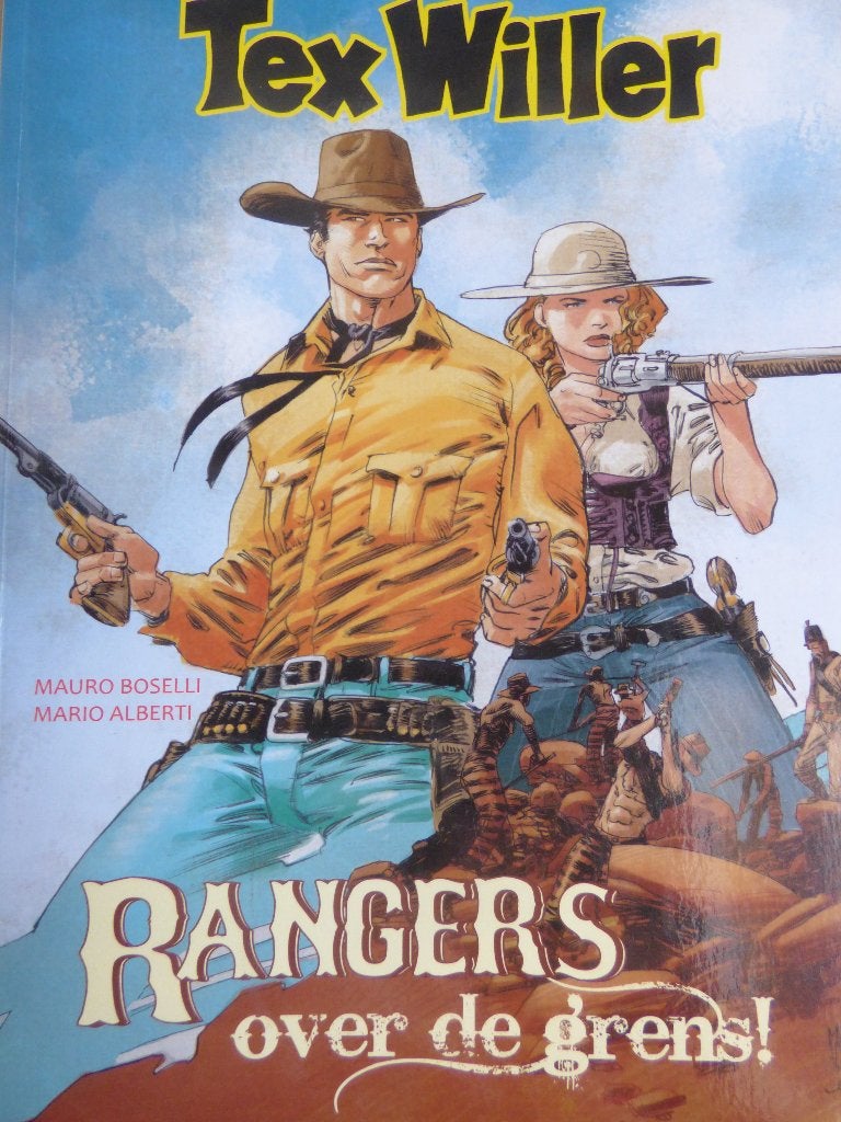 tex willer  nr 1  rangers over de grens, Boeken, Verzenden