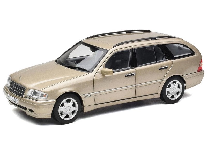1:18 Mercedes benz C-class T-model 1997, Hobby & Loisirs créatifs, Voitures miniatures | 1:18, Enlèvement ou Envoi, Comme neuf
