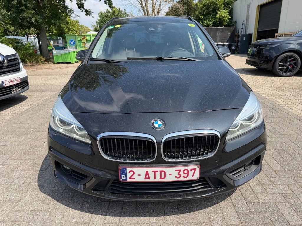 BMW 218 Gran tourer 2,0 diesel ONLY EXPORT, Auto's, BMW, 100 kW, Monovolume, 1995 cc, 4 cilinders