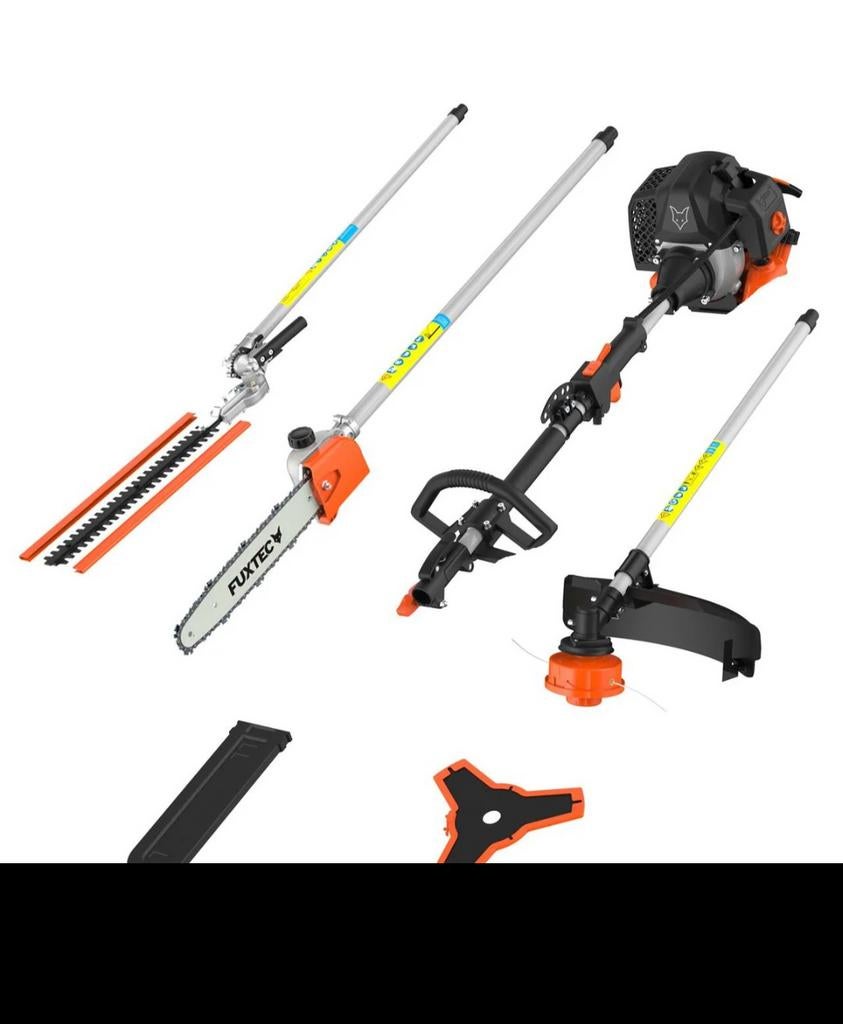 Multifunctionele multitool 5 in 1 op benzine, Ophalen