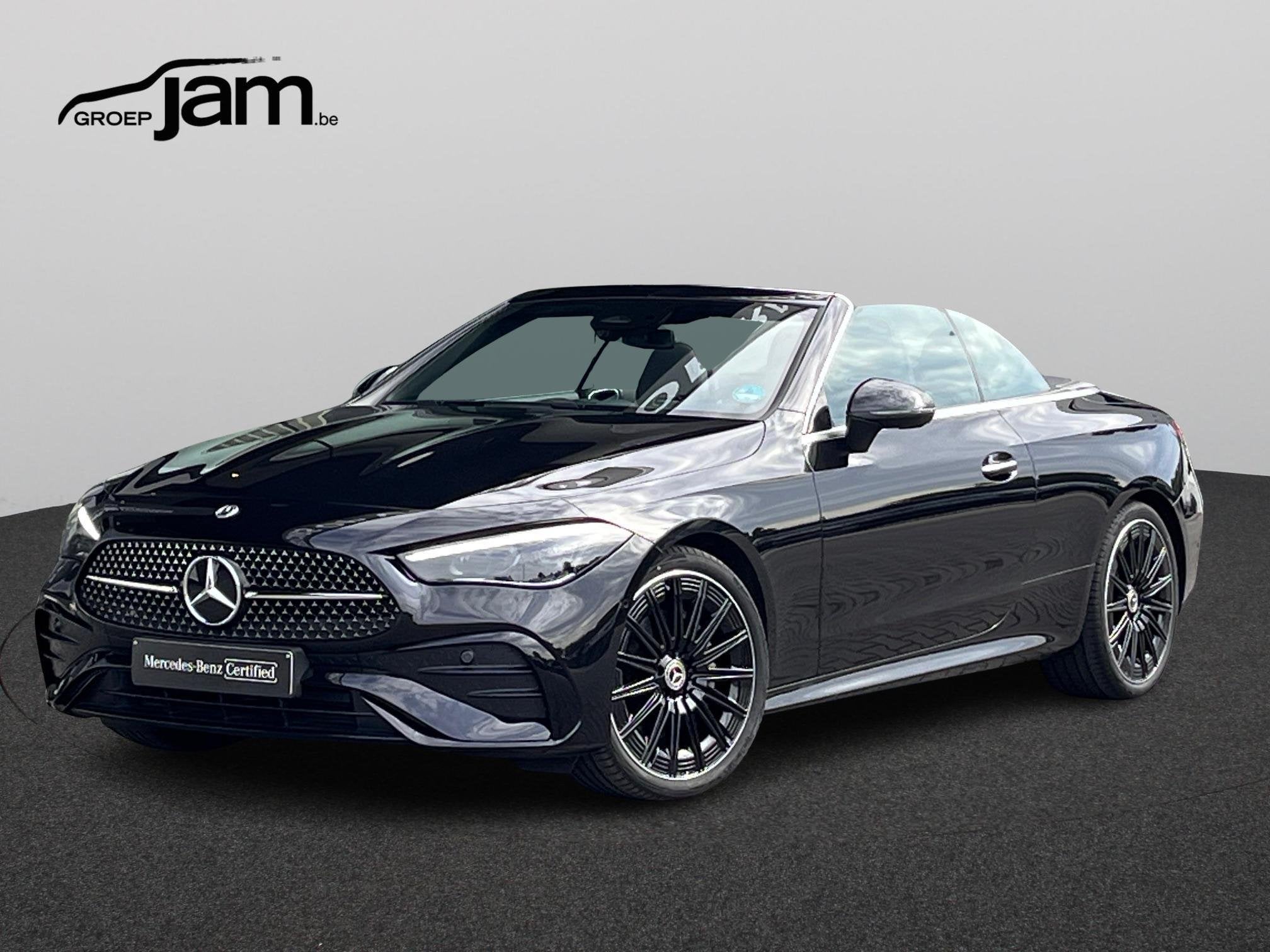 Mercedes-Benz CLE 180 AMG (automatique), 1800 kg, Cabriolet, Tissu, https://public.car-pass.be/vhr/fc3361b1-78ab-4836-a41e-f52fafd86c9b