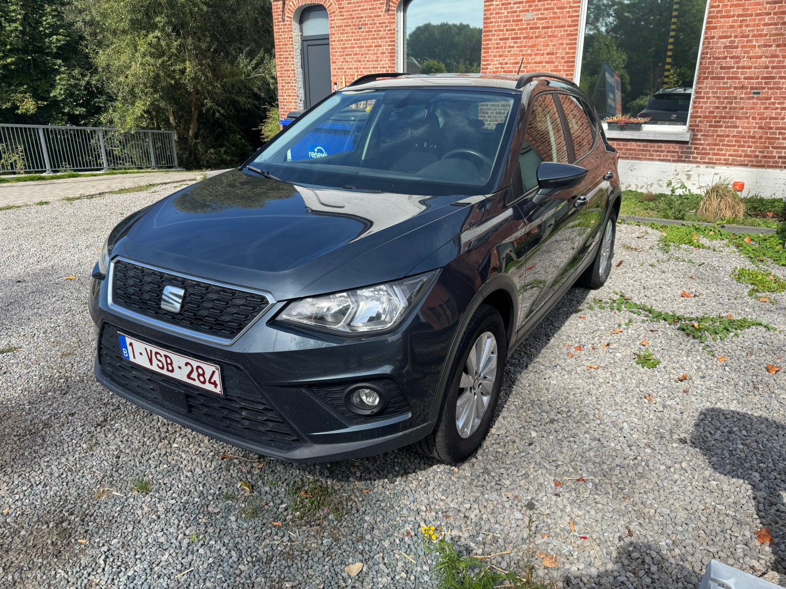 Seat arona, Auto's, Seat, Voorwielaandrijving, Stof, Overige kleuren, Handgeschakeld