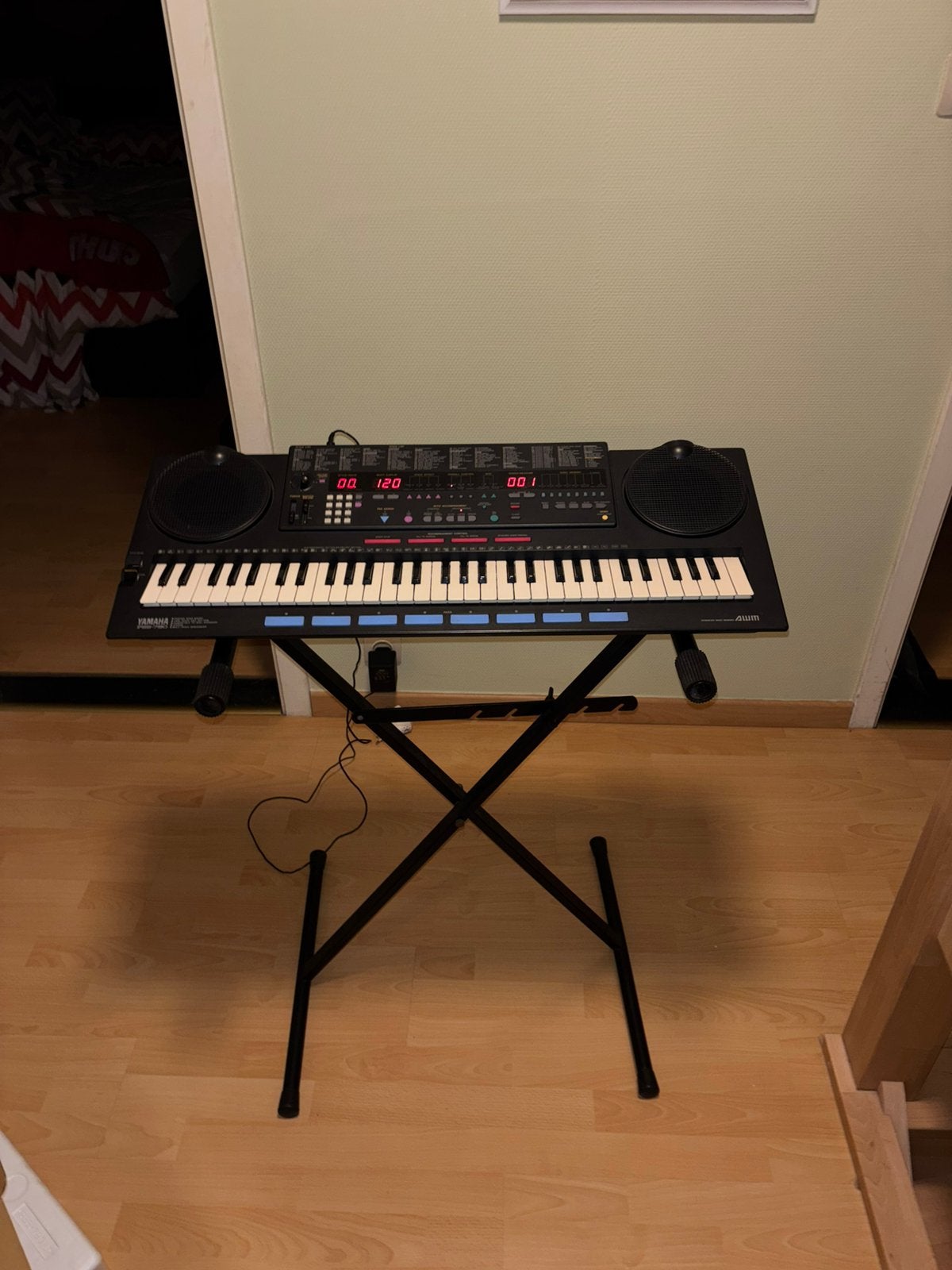 Yamaha PortaSound PSS-790 keyboard + standaard + doos, Muziek en Instrumenten, Ophalen, Zo goed als nieuw, Yamaha