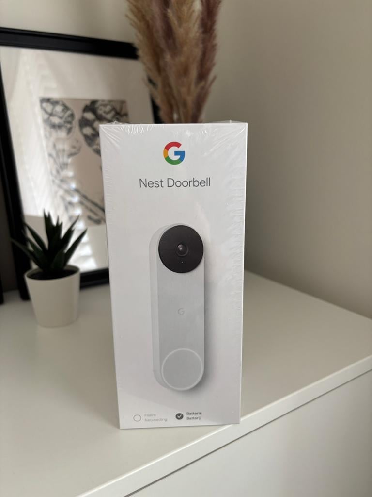 Sonnette connectée Google Nest Doorbell (NEUVE), Huis en Inrichting, Deurbellen, Nieuw, Ophalen